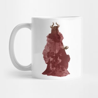 Villain Inspired Silhouette Mug